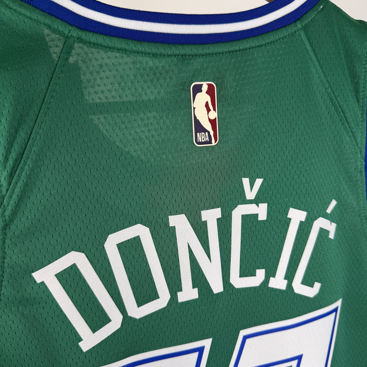 Maillot Dallas Mavericks n° 77 – Rétro Vert – photo 5
