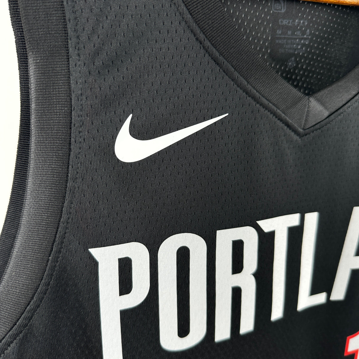 Maillot Portland Trail Blazers n° 0 – Noir – Modèle 2 – photo 10