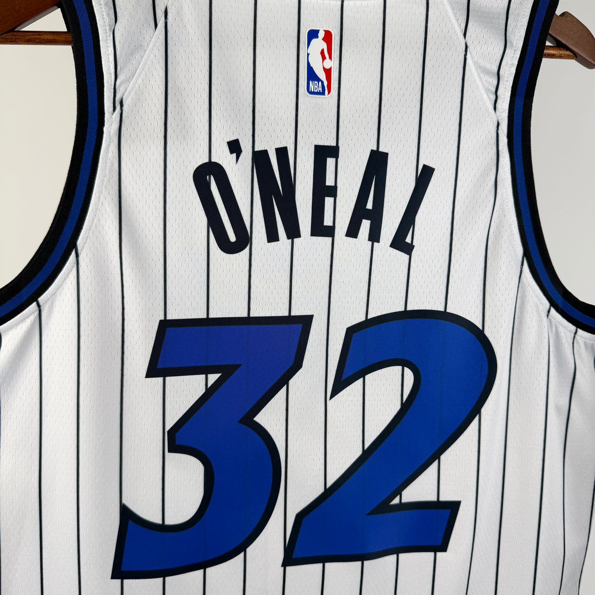 Maillot Orlando Magic n° 32 – Blanc – photo 4