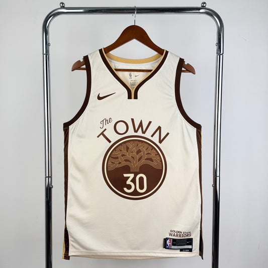 Maillot Golden State Warriors n° 30 – Édition Ville – photo 1