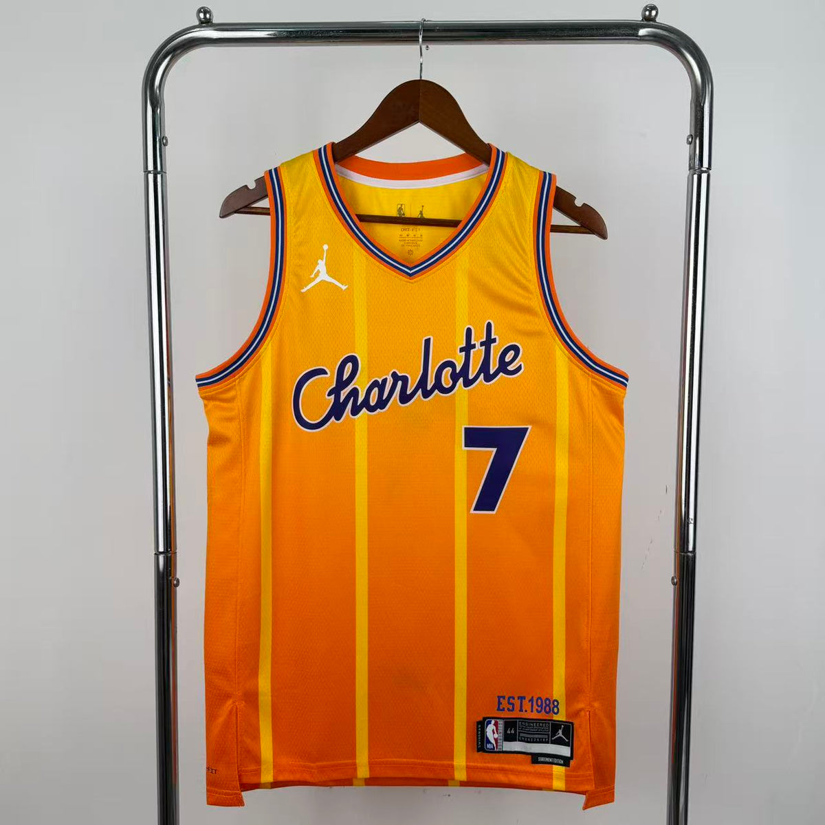 Maillot Charlotte Hornets n° 7 – Édition Ville – photo 1