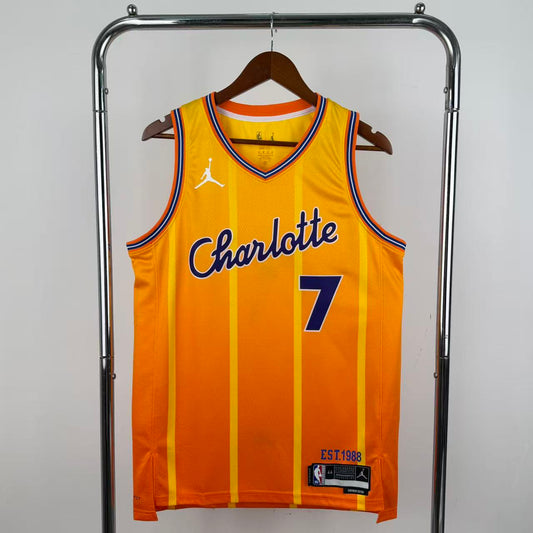 Maillot Charlotte Hornets n° 7 – Édition Ville – photo 1