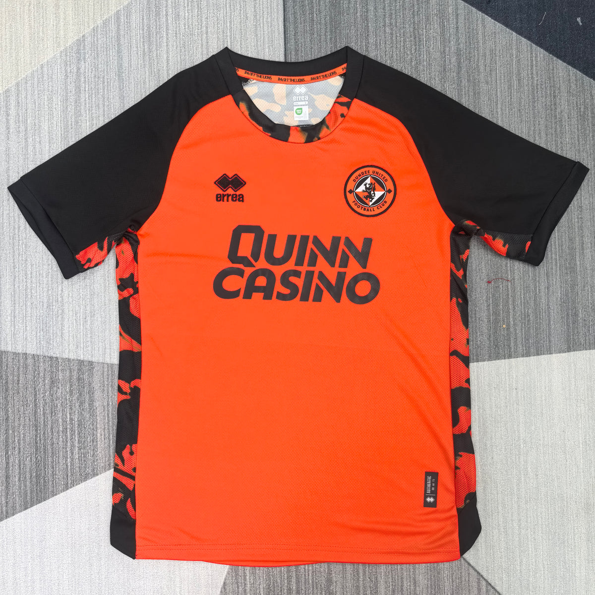 Dundee United Domicile 2026-2027 – photo 1