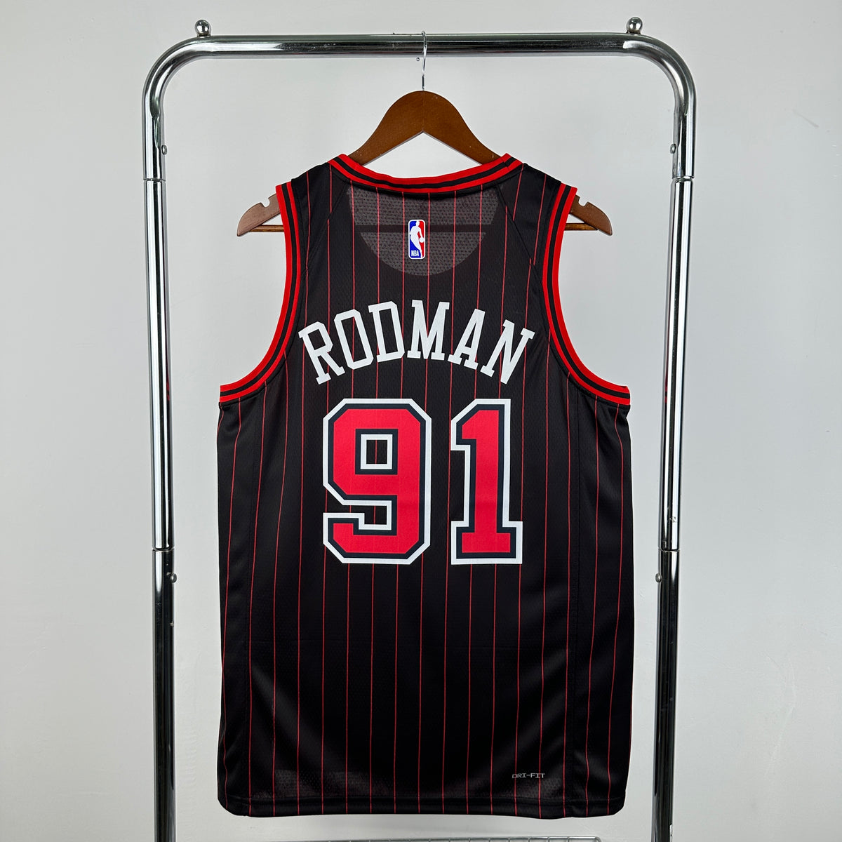 Maillot Chicago Bulls n° 91 – Édition spéciale – photo 2