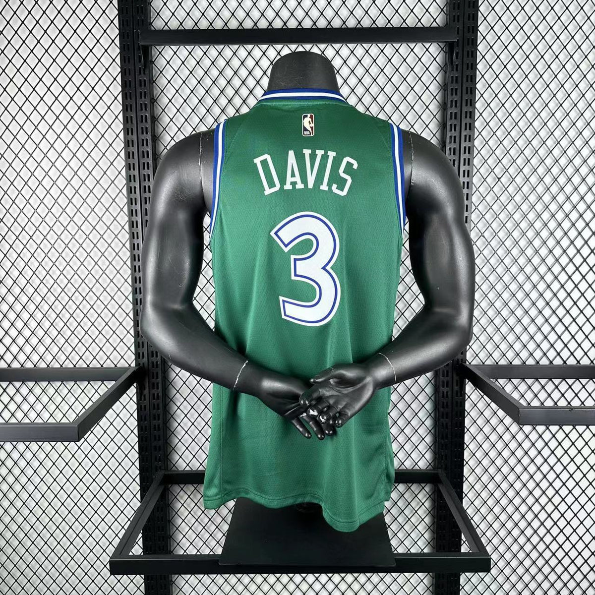 Maillot Dallas Mavericks n° 3 – Rétro Vert – photo 8