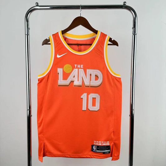 Maillot Cleveland Cavaliers n° 10 – Édition Ville – photo 1
