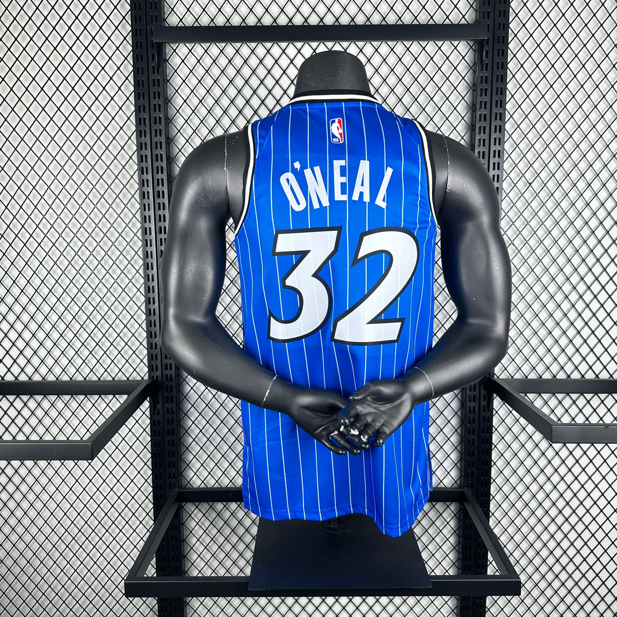 Maillot Orlando Magic n° 32 – Bleu – photo 9