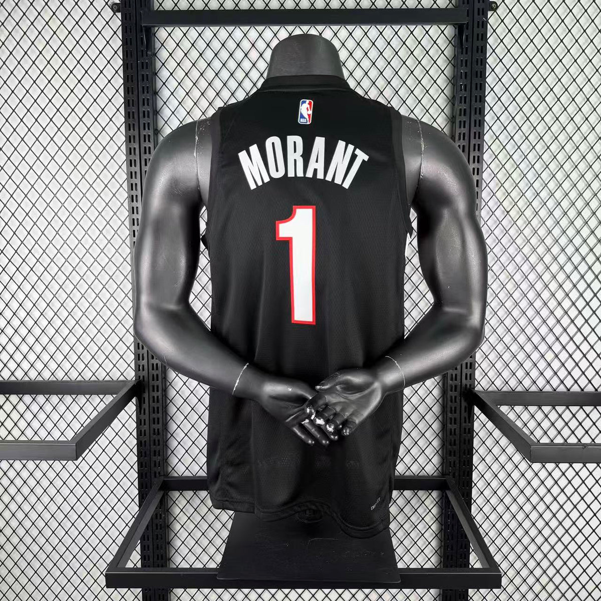 Maillot Portland Trail Blazers n° 1 – Noir – photo 11