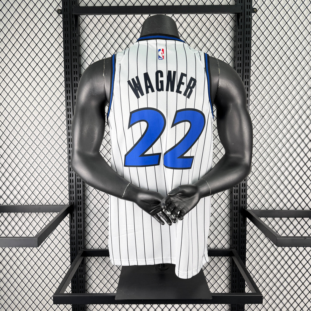 Maillot Orlando Magic n° 22 – Blanc – photo 3