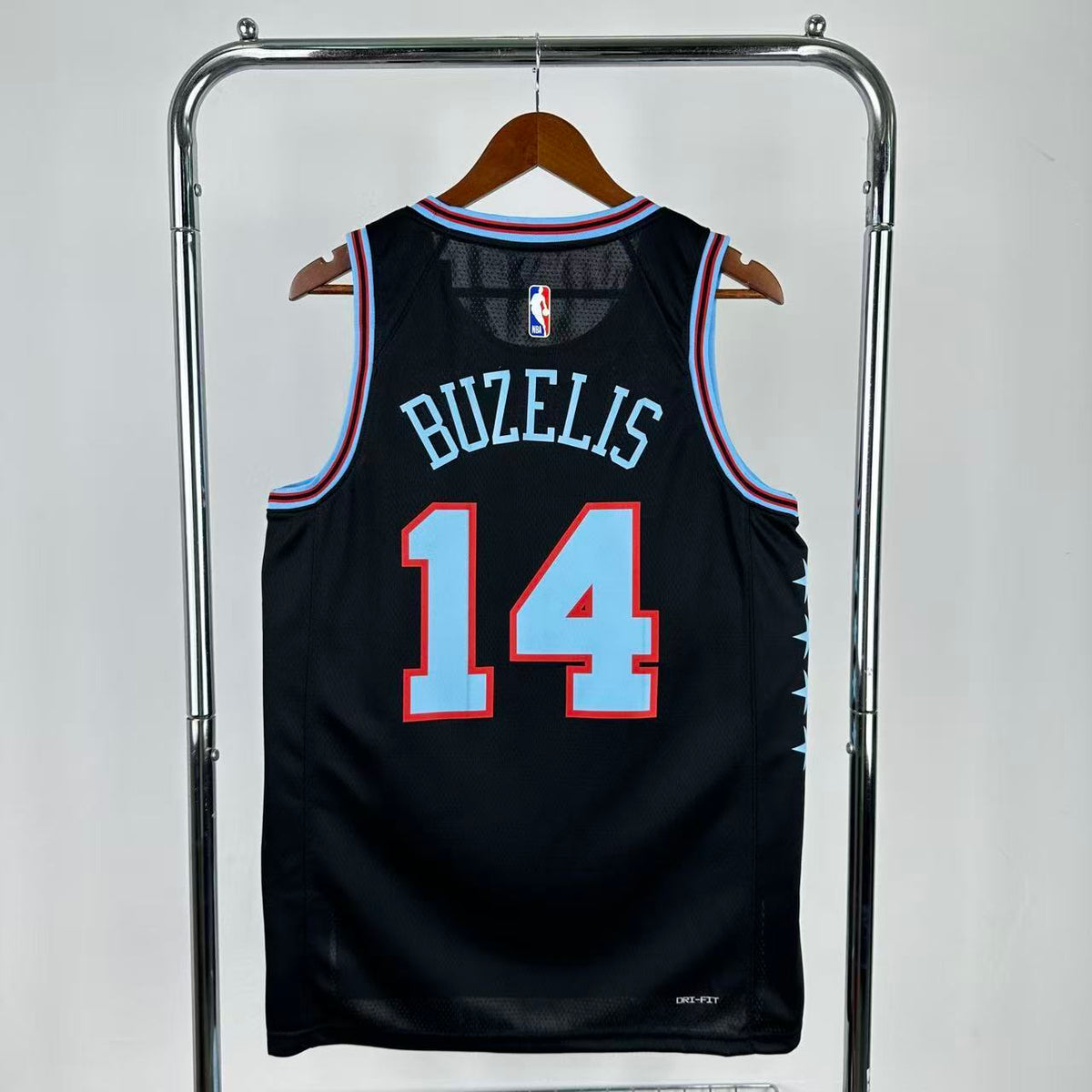 Maillot Chicago Bulls n° 14 – Édition Ville – photo 11