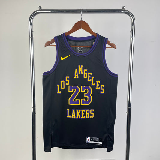Maillot Los Angeles Lakers n° 23 – Édition Ville – photo 1