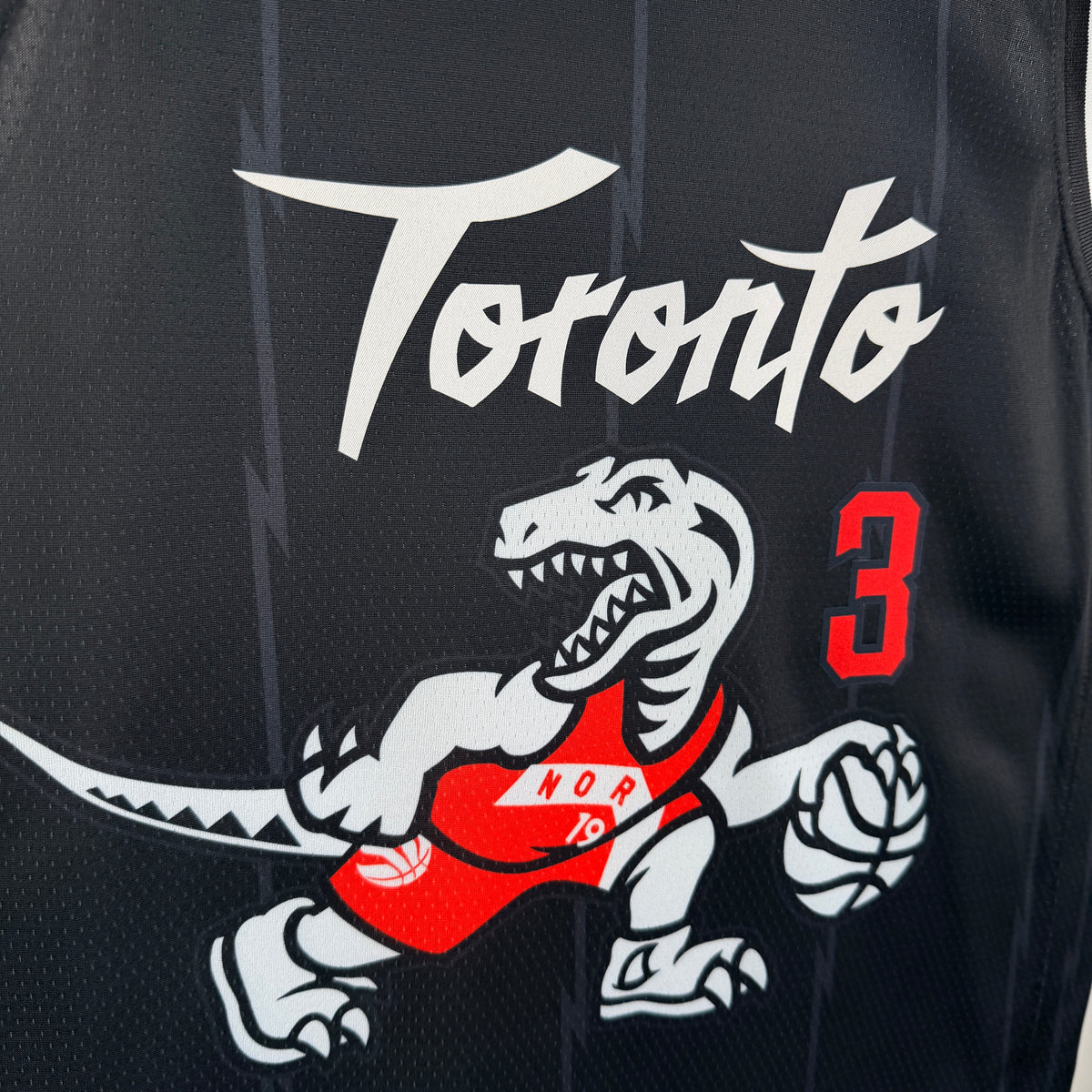 Maillot Toronto Raptors n° 3 – Édition Ville – photo 8