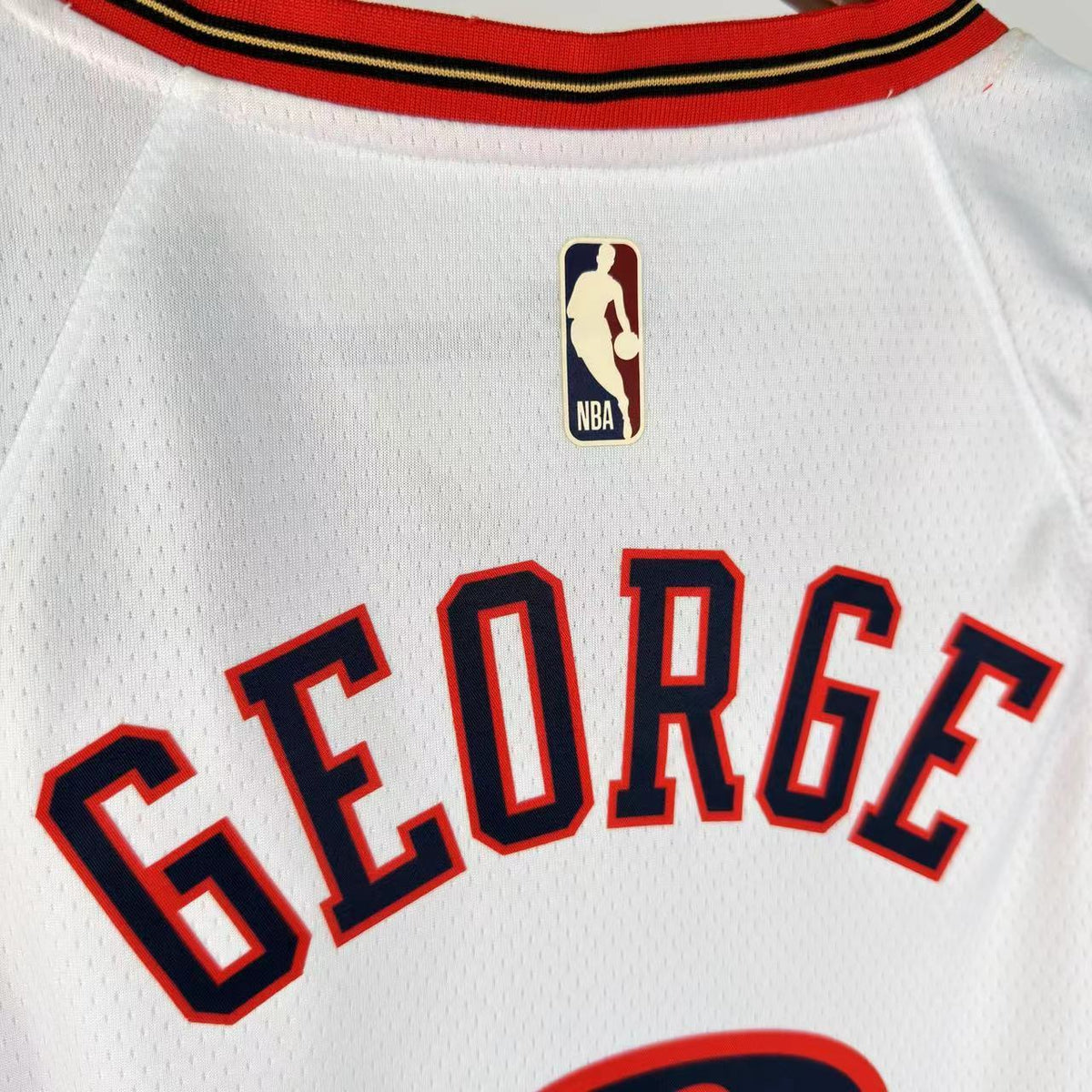 Maillot Philadelphia 76ers n° 8 – Rétro Blanc – photo 6