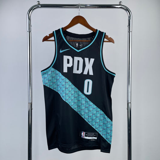 Maillot Portland Trail Blazers n° 0 – Édition Ville – photo 1