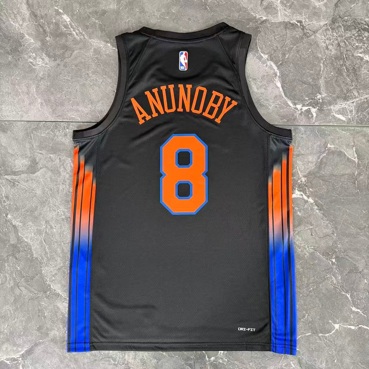 Maillot New York Knicks n° 8 – Motif Jordan – photo 9