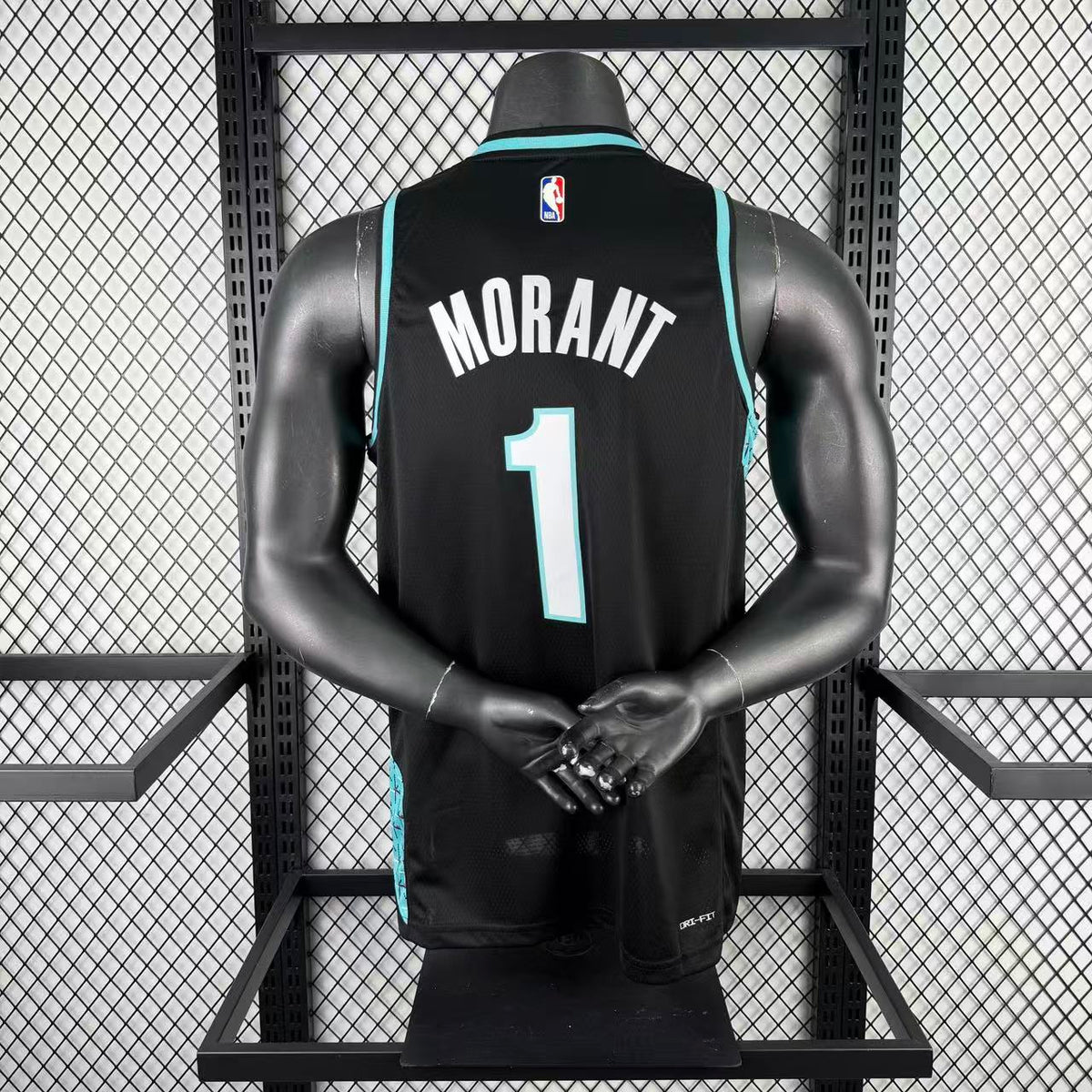 Maillot Portland Trail Blazers n° 1 – Édition Ville – photo 3