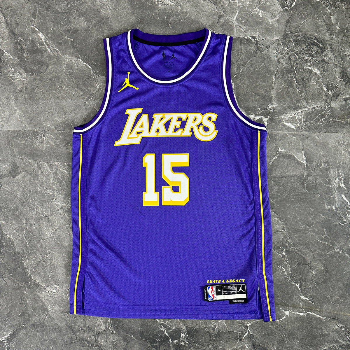Maillot Los Angeles Lakers n° 15 – Édition spéciale – photo 12