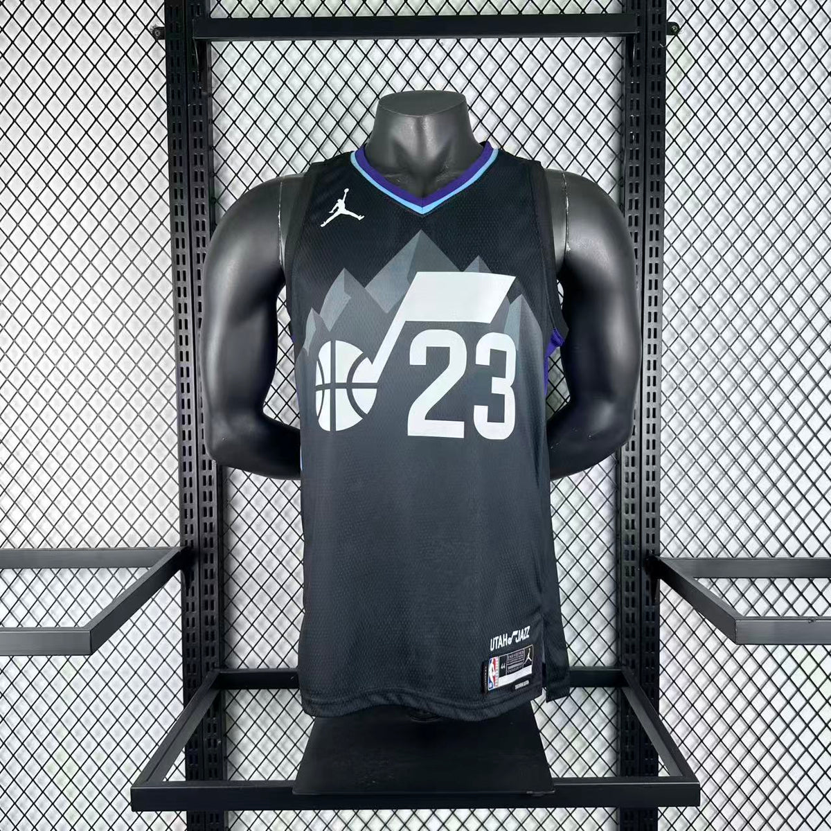 Maillot Utah Jazz n° 23 – Motif Jordan – photo 3