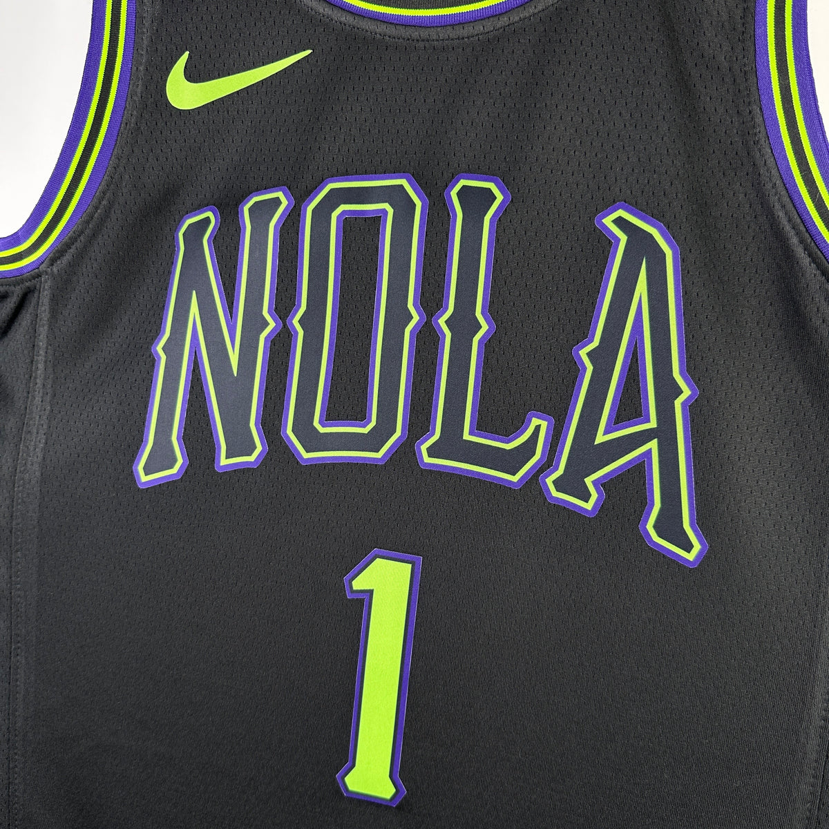 Maillot New Orleans Pelicans n° 1 – Édition Ville – photo 10