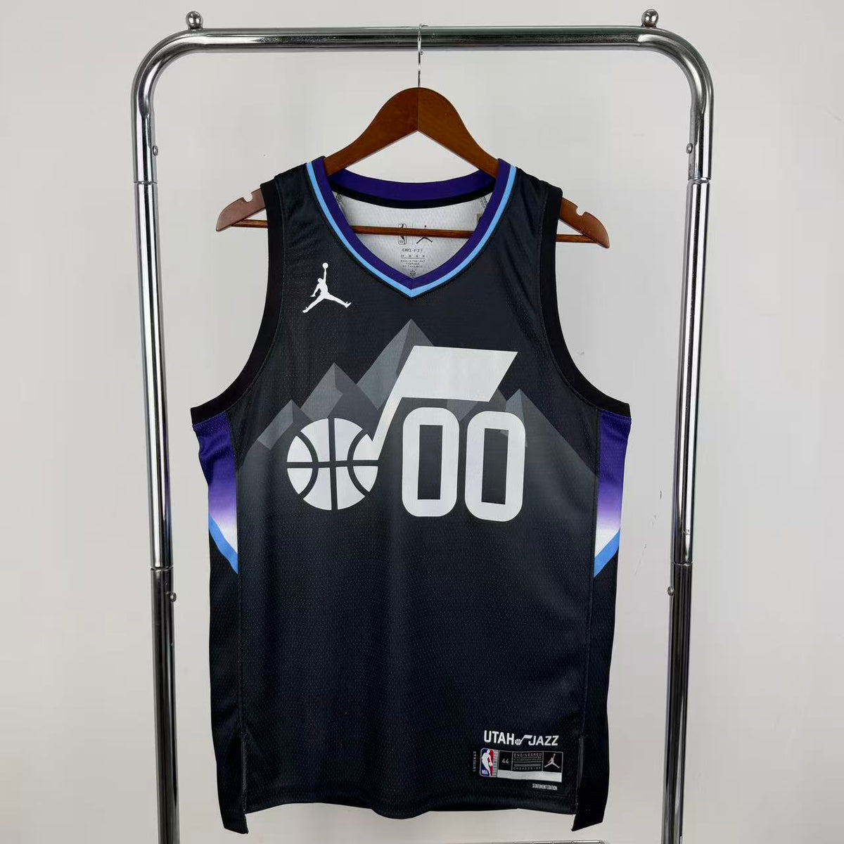 Maillot Utah Jazz n° 00 – photo 1