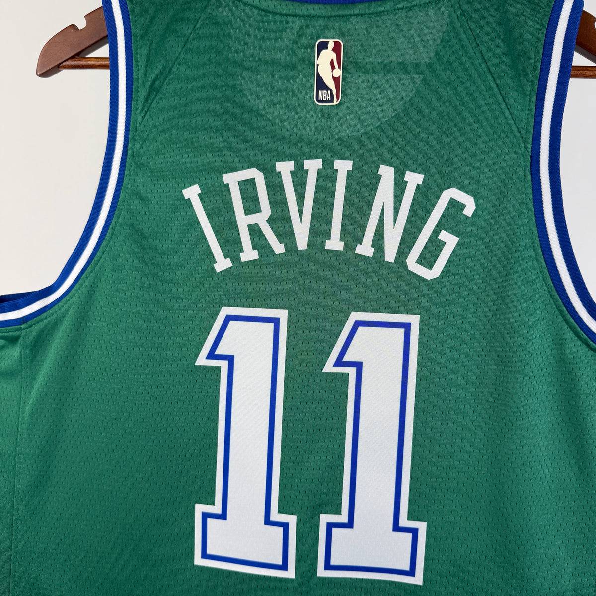 Maillot Dallas Mavericks n° 11 – Rétro Vert – photo 3