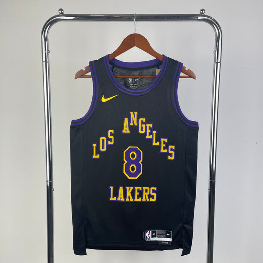 Maillot Los Angeles Lakers n° 8 – Édition Ville – photo 1