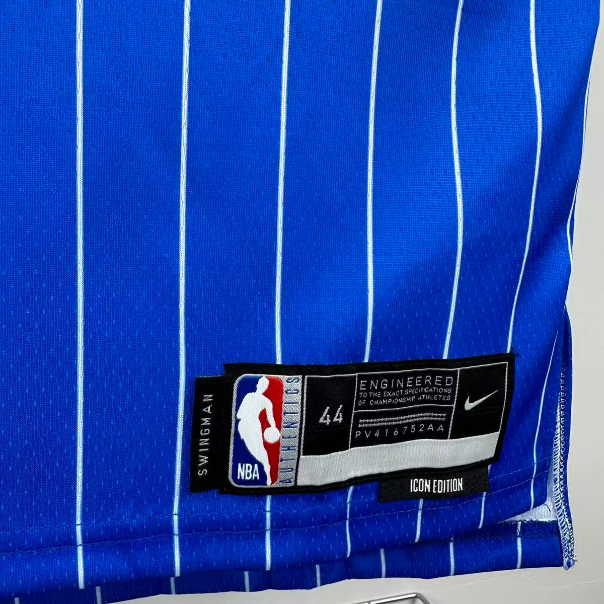 Maillot Orlando Magic n° 22 – Bleu – photo 4