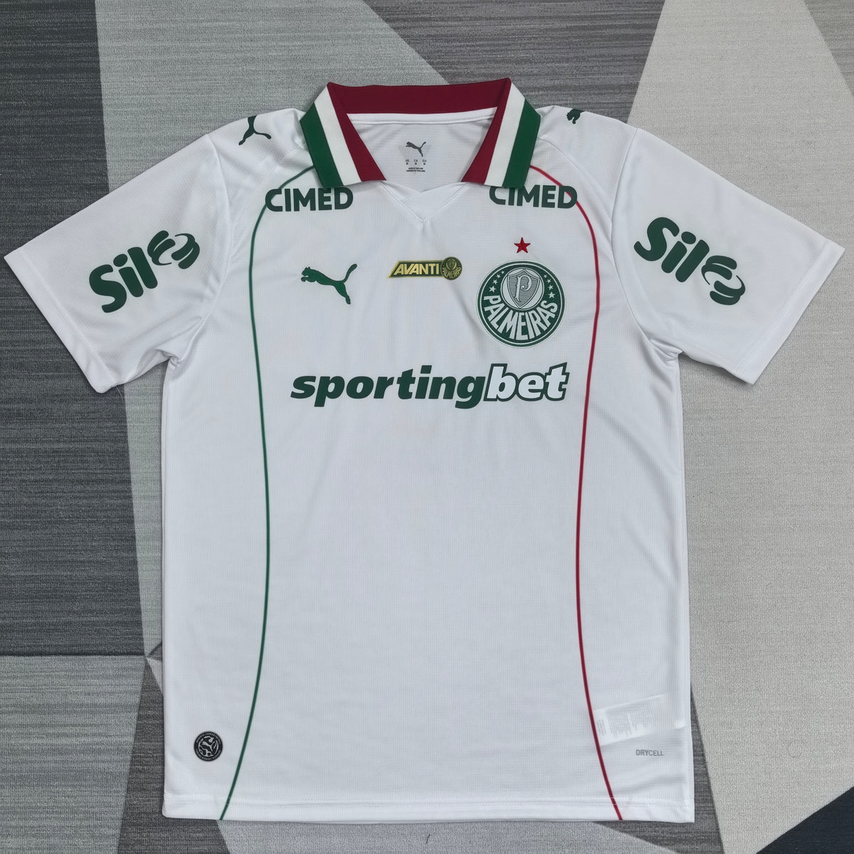 Palmeiras Blanc Extérieur 2026-2027 – photo 1