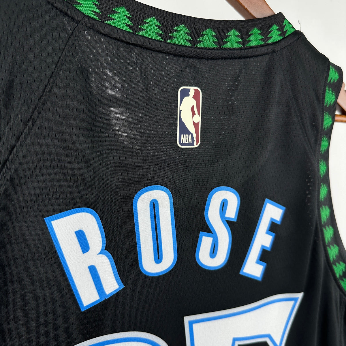 Maillot Minnesota Timberwolves n° 25 – Rétro – photo 7