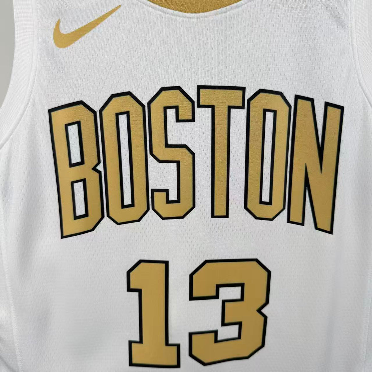 Maillot Boston Celtics n° 13 – Édition Ville – photo 6
