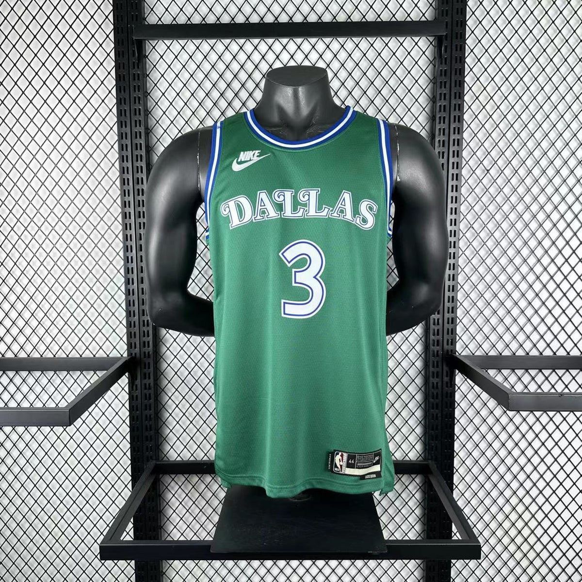 Maillot Dallas Mavericks n° 3 – Rétro Vert – photo 7