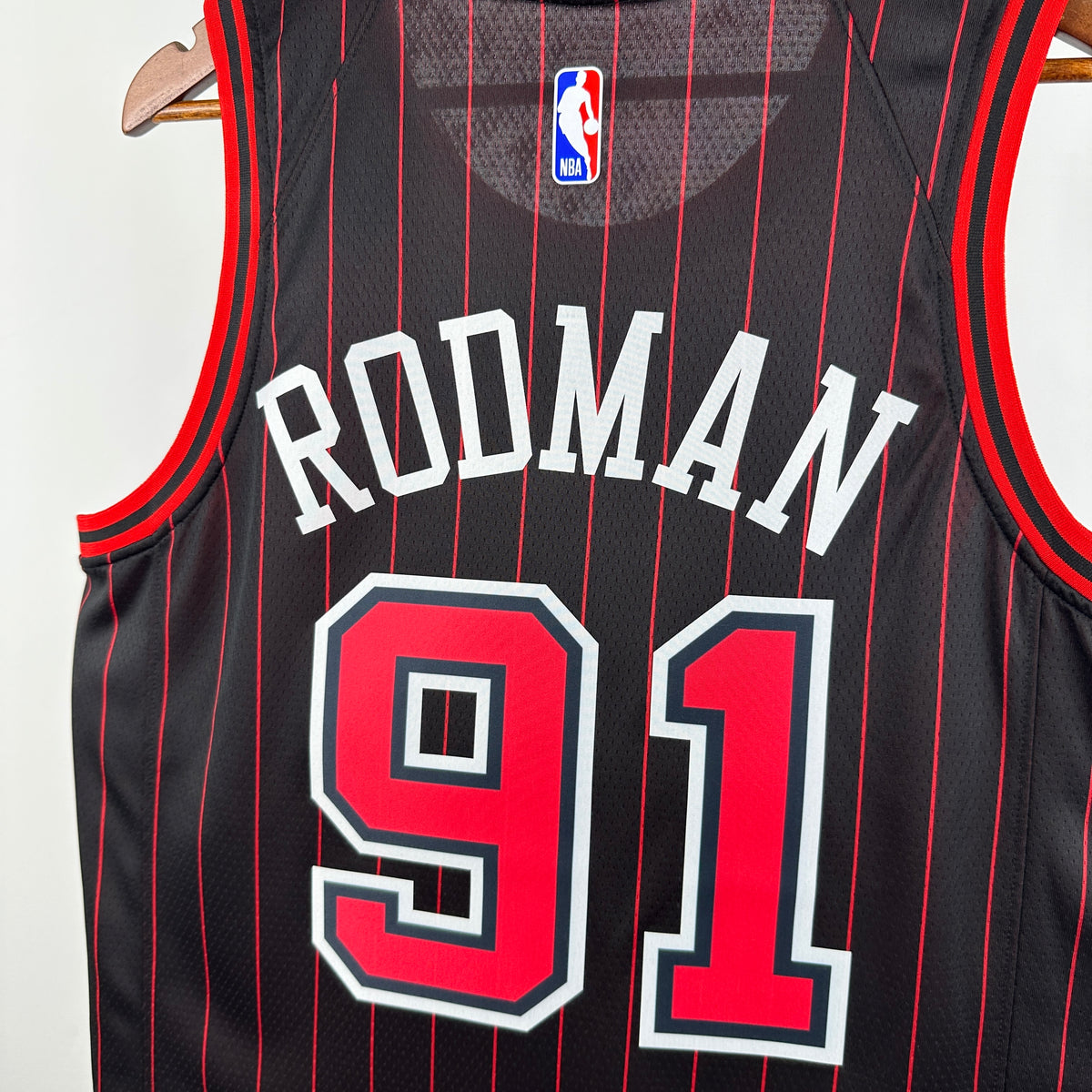 Maillot Chicago Bulls n° 91 – Édition spéciale – photo 6