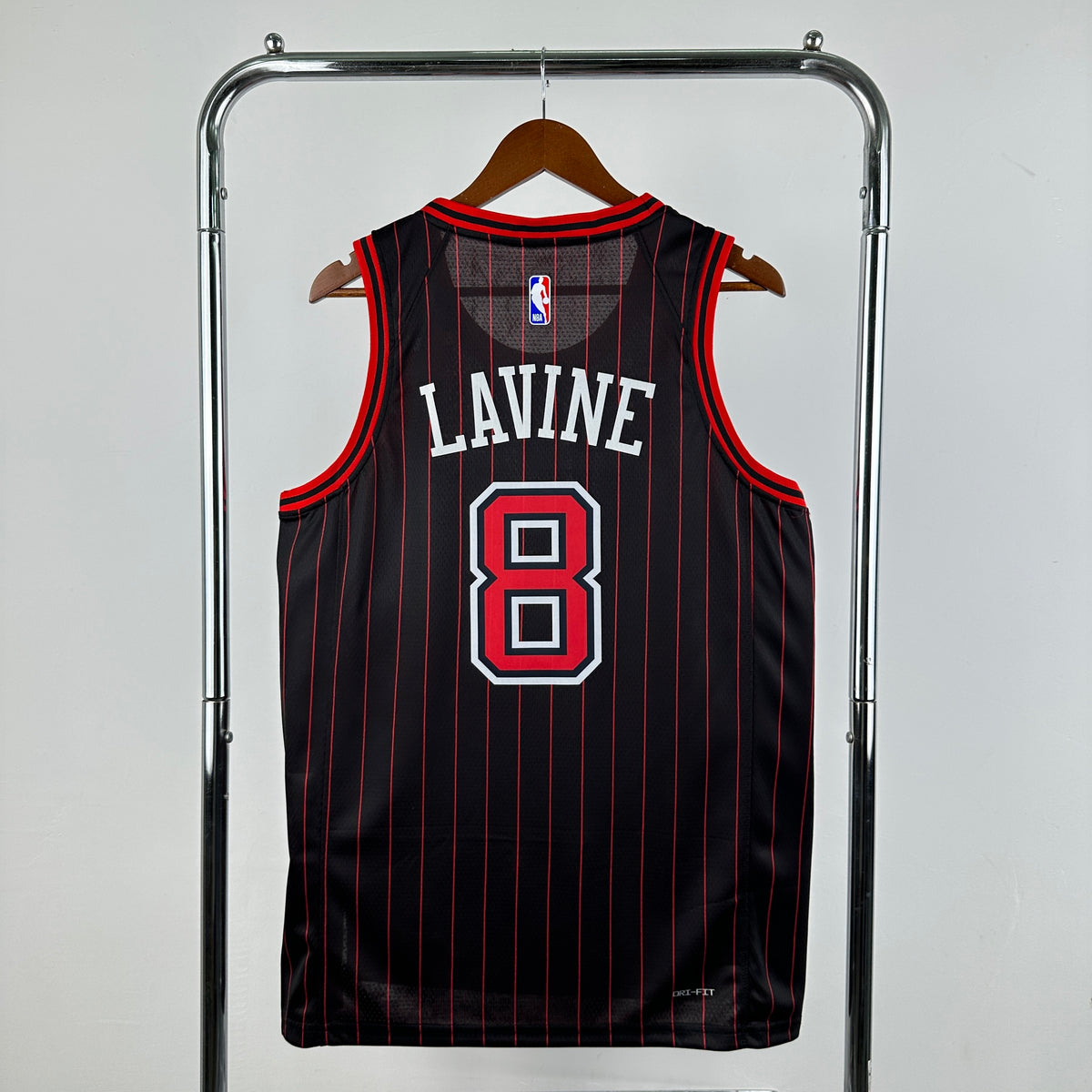 Maillot Chicago Bulls n° 8 – Édition spéciale – photo 2