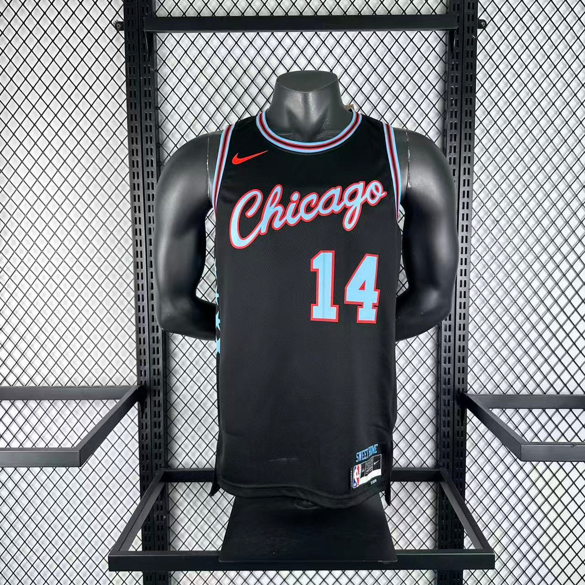 Maillot Chicago Bulls n° 14 – Édition Ville – photo 2