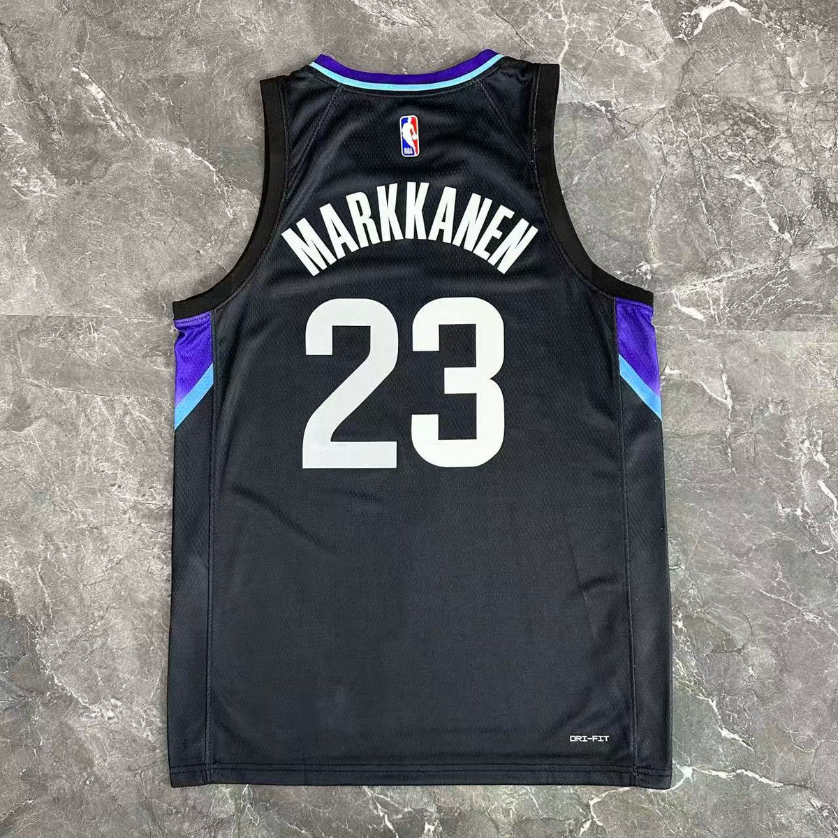 Maillot Utah Jazz n° 23 – Motif Jordan – photo 4
