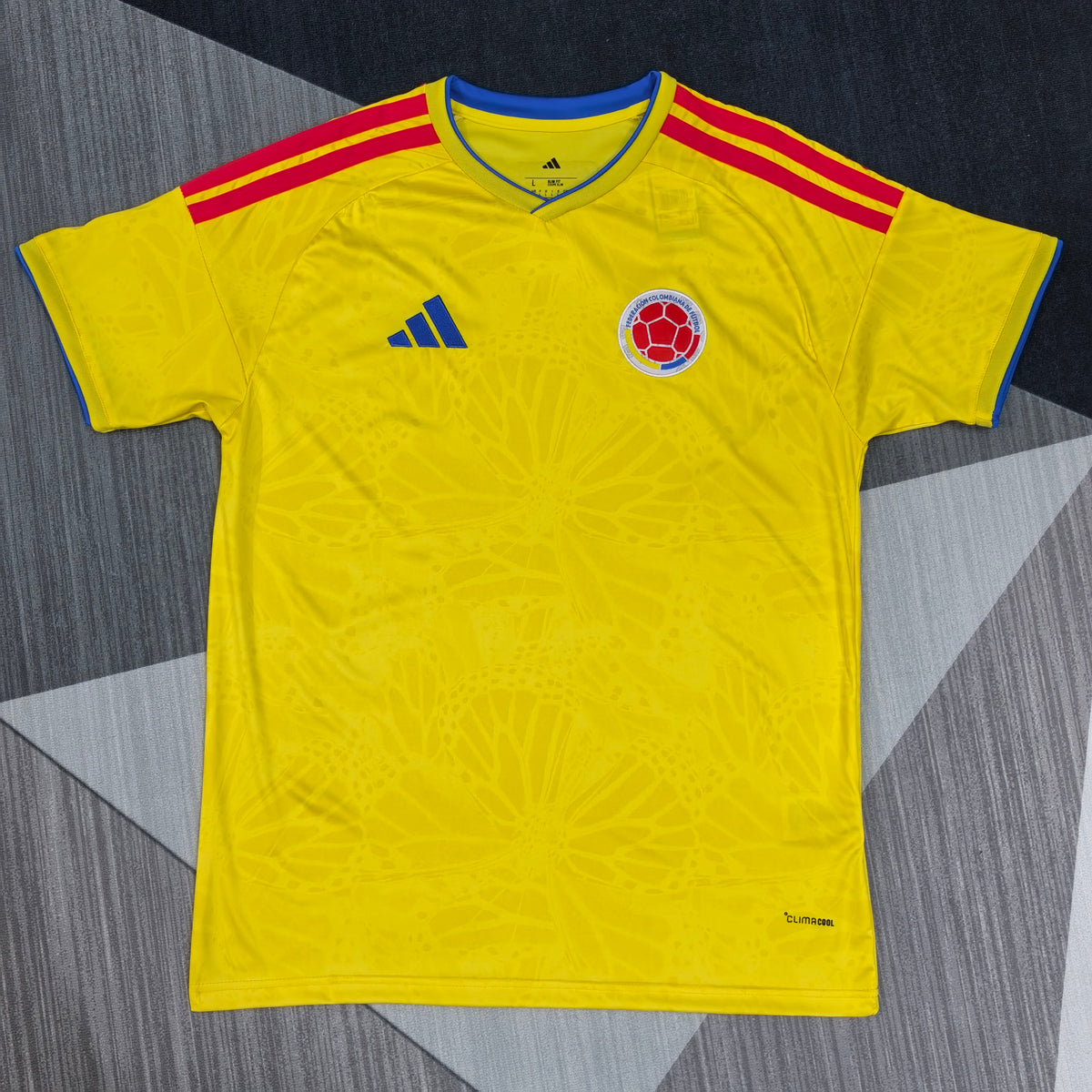 Colombie domicile édition Coupe du Monde 2026