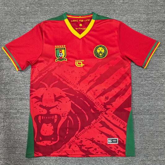 Cameroun extérieur 2025/2026