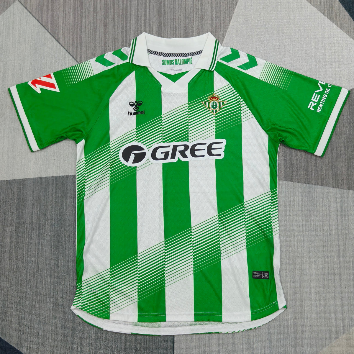 Real Betis Domicile Tissu jacquard 2026-2027 – photo 1
