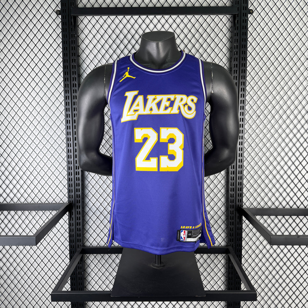 Maillot Los Angeles Lakers n° 23 – Édition spéciale – photo 2