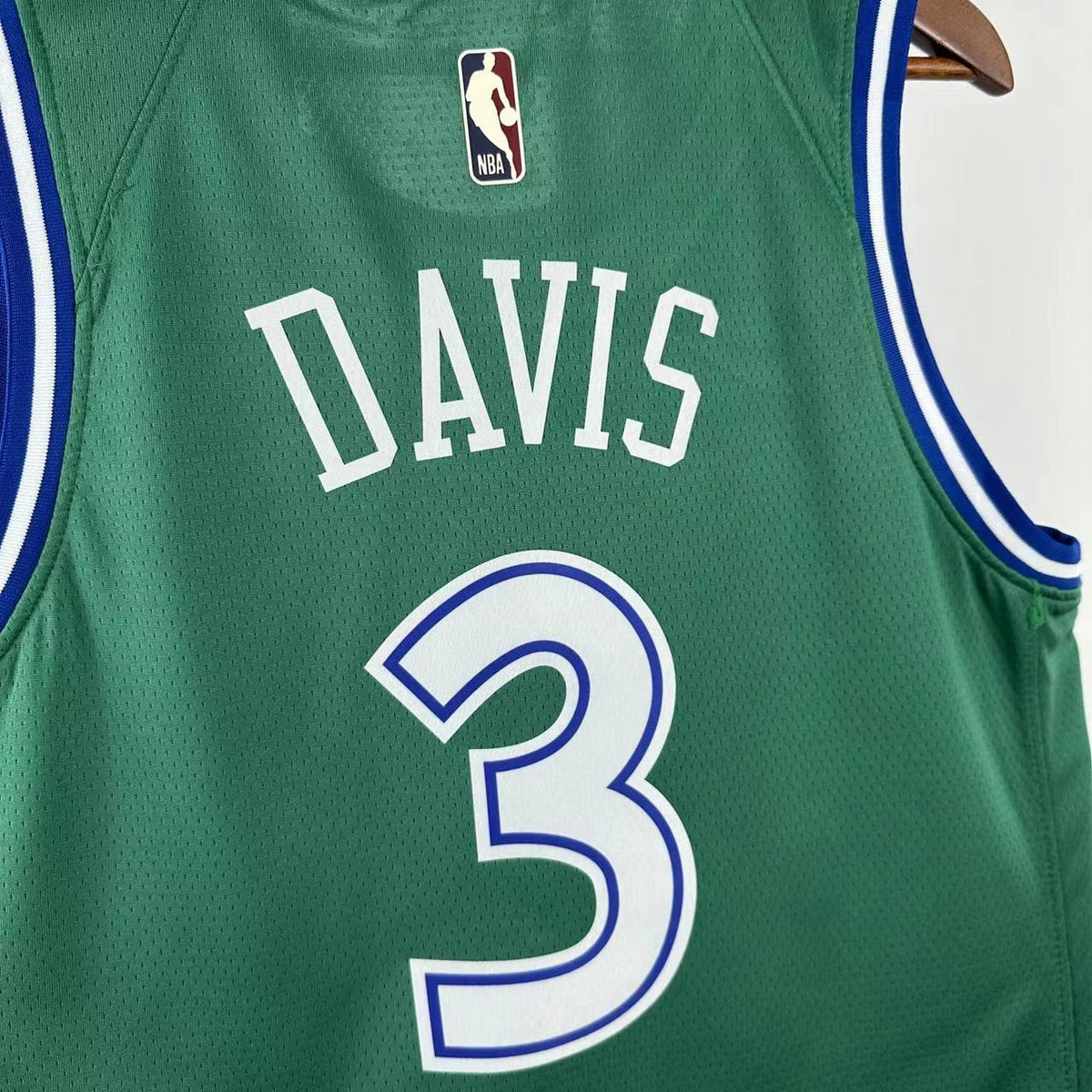 Maillot Dallas Mavericks n° 3 – Rétro Vert – photo 6