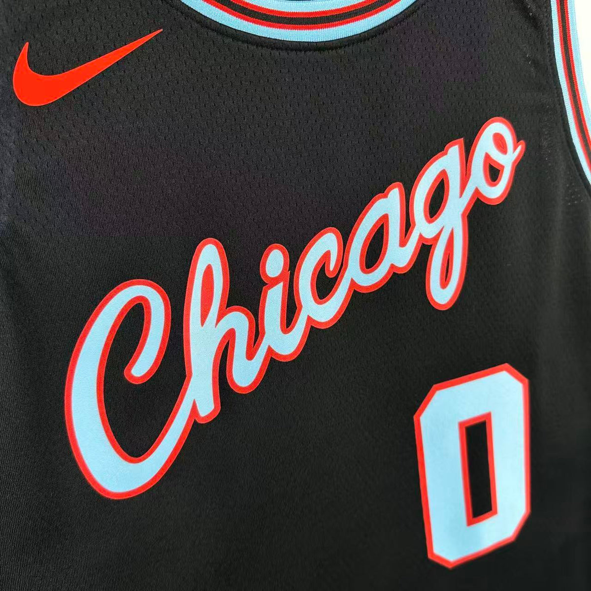 Maillot Chicago Bulls n° 0 – Édition Ville – photo 12
