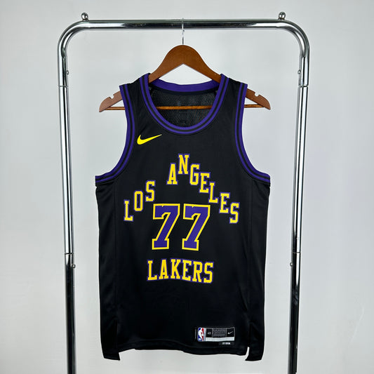 Maillot Los Angeles Lakers n° 77 – Édition Ville – photo 1
