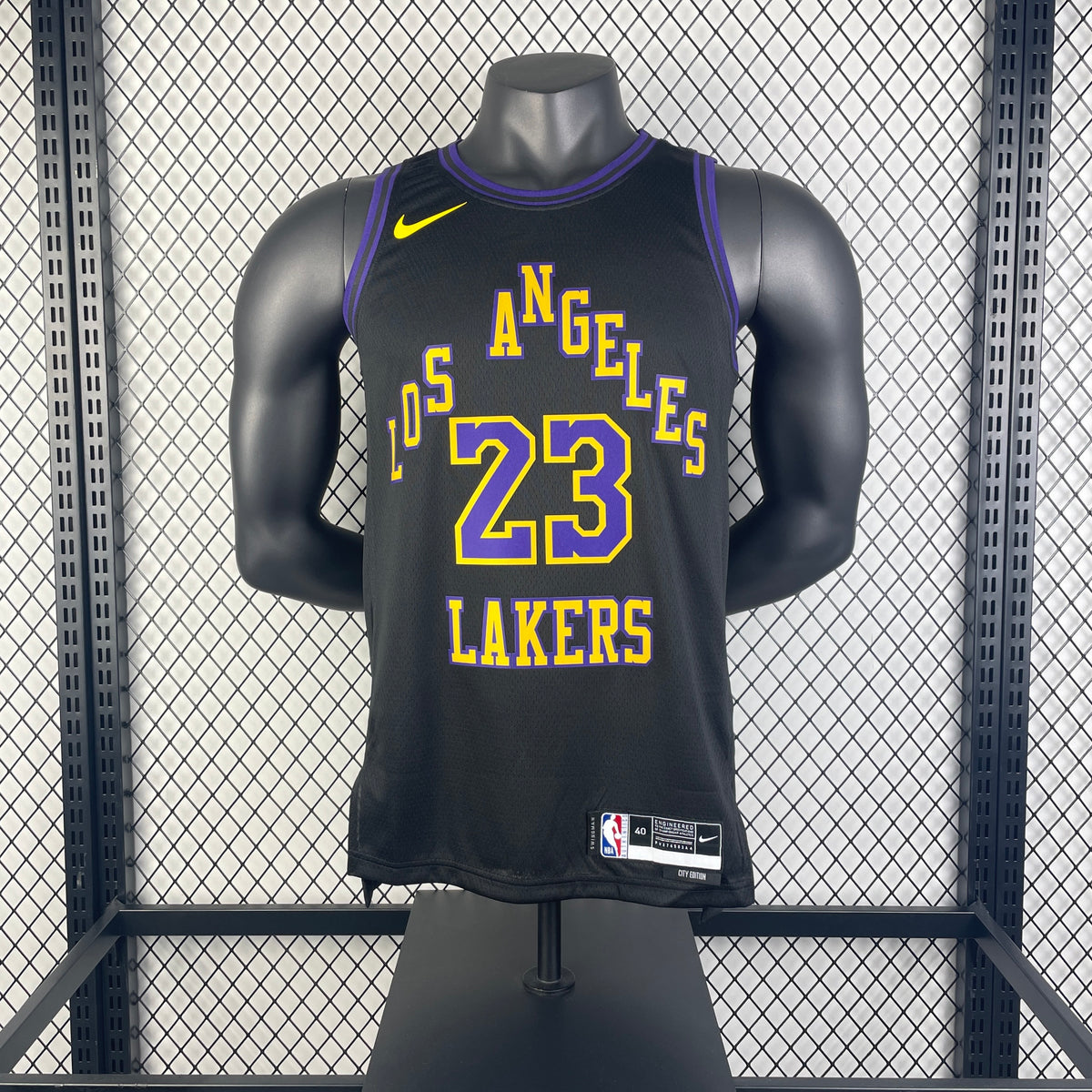 Maillot Los Angeles Lakers n° 23 – Édition Ville – photo 4
