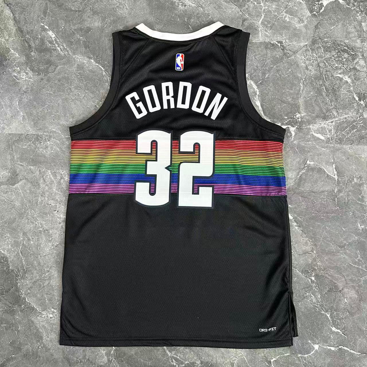 Maillot Denver Nuggets n° 32 – Édition Ville – photo 2