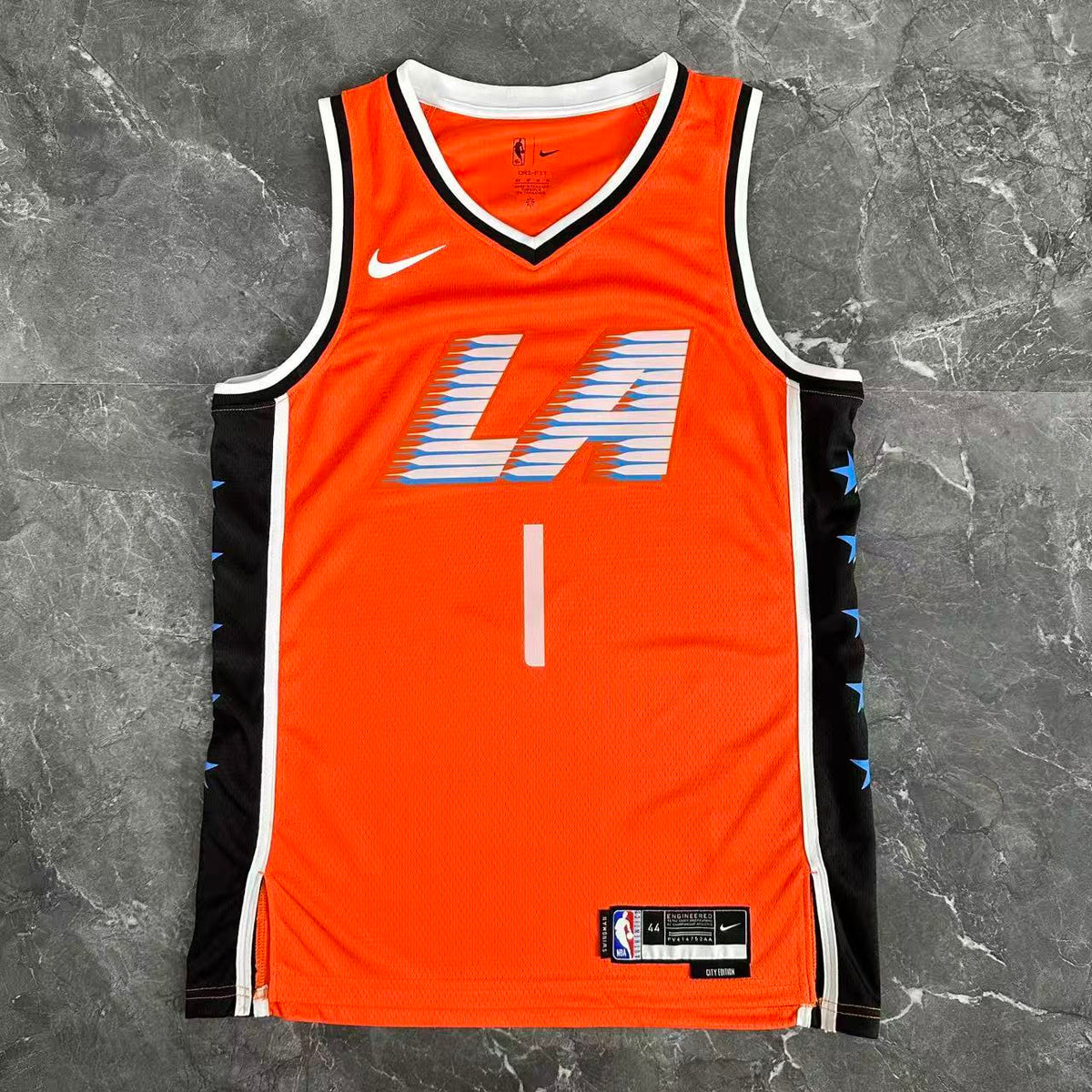 Maillot Los Angeles Clippers n° 1 – Édition Ville – photo 5