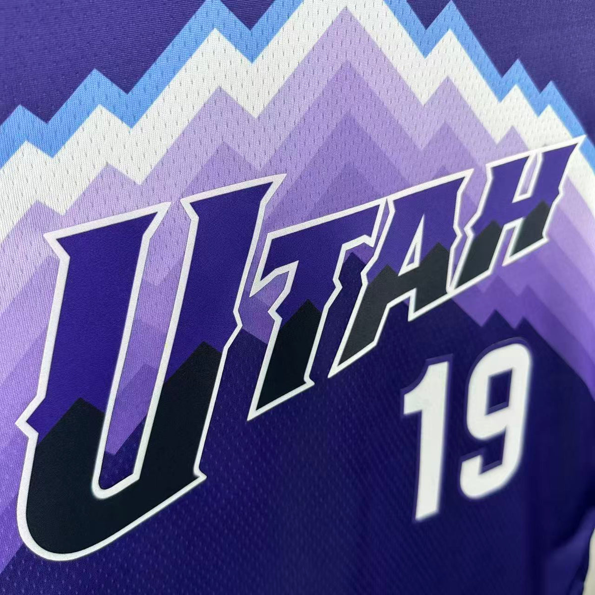 Maillot Utah Jazz n° 19 – Violet – photo 10