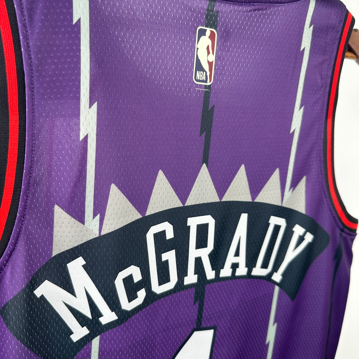 Maillot Toronto Raptors n° 1 – Rétro Violet – photo 7