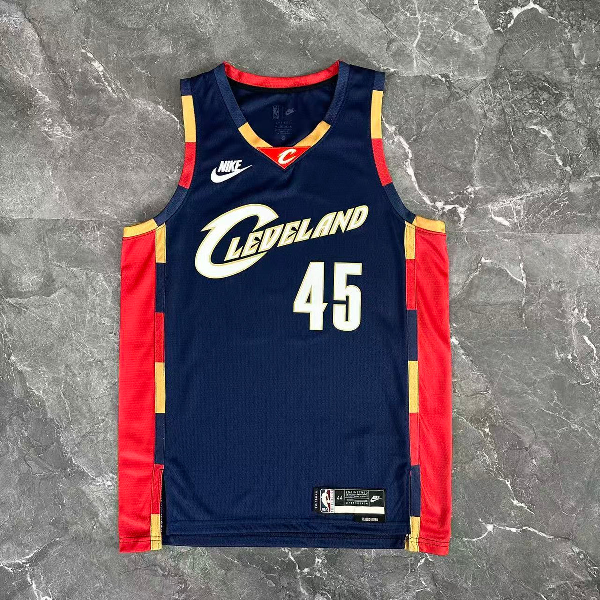Maillot Cleveland Cavaliers n° 45 – Rétro – photo 11
