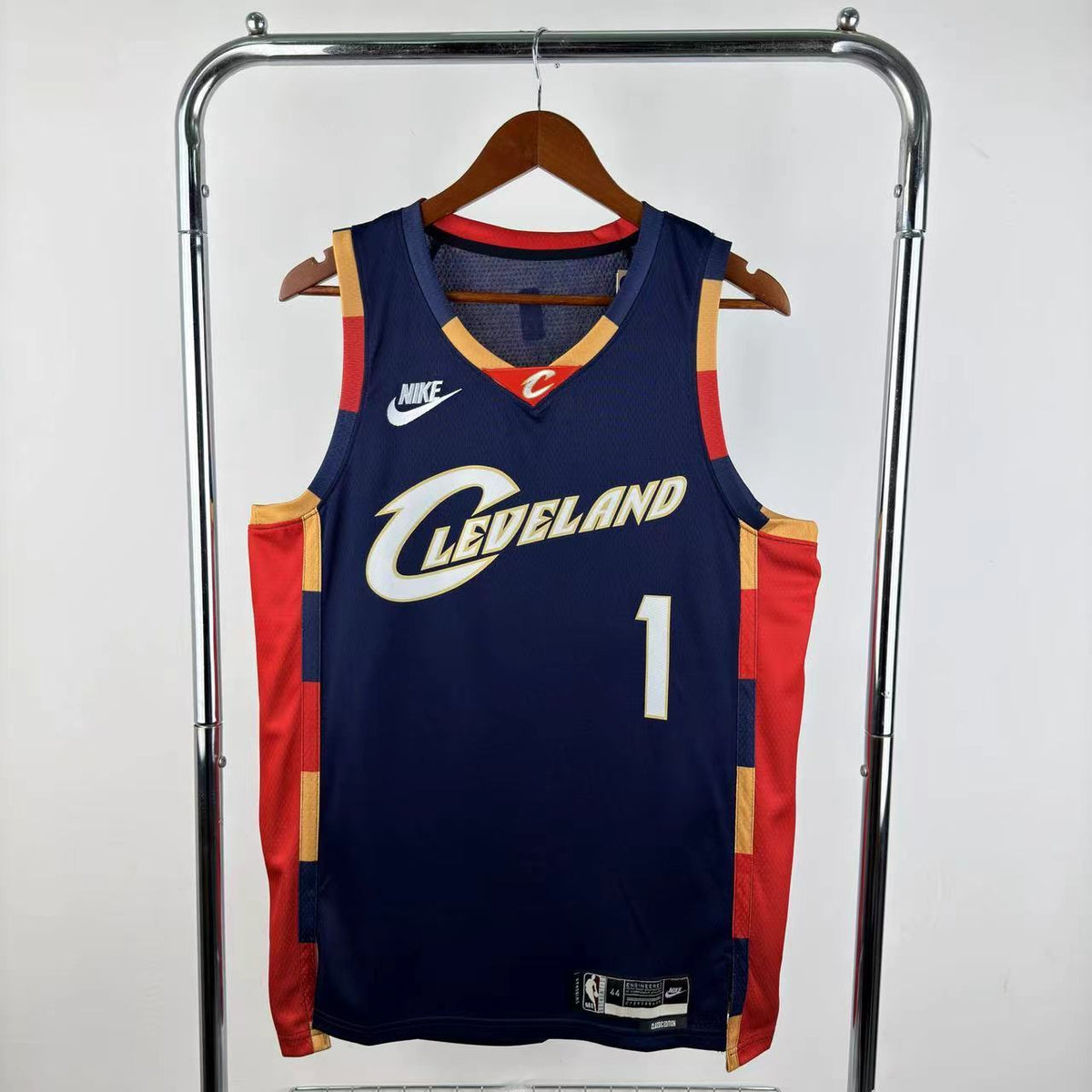 Maillot Cleveland Cavaliers n° 1 – Rétro – photo 1