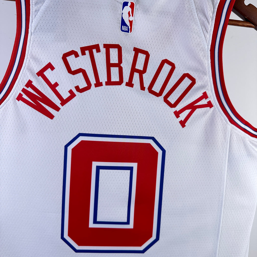 Maillot Houston Rockets n° 0 – Édition Ville – photo 5